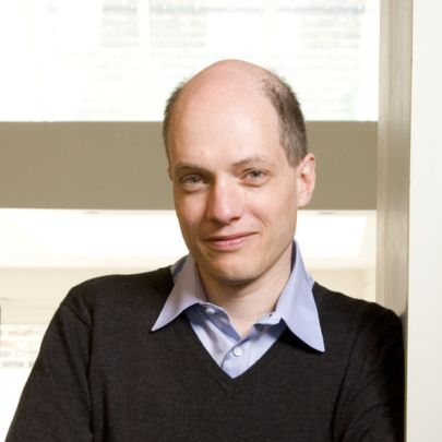 Portrait of Alain de Botton