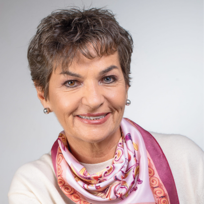 Portrait of Christiana Figueres