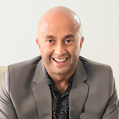 Portrait of Harish Consul