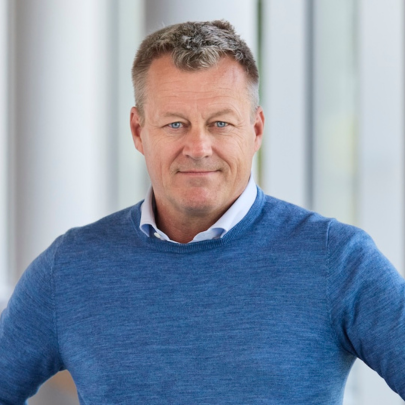 Portrait of Jesper Brodin