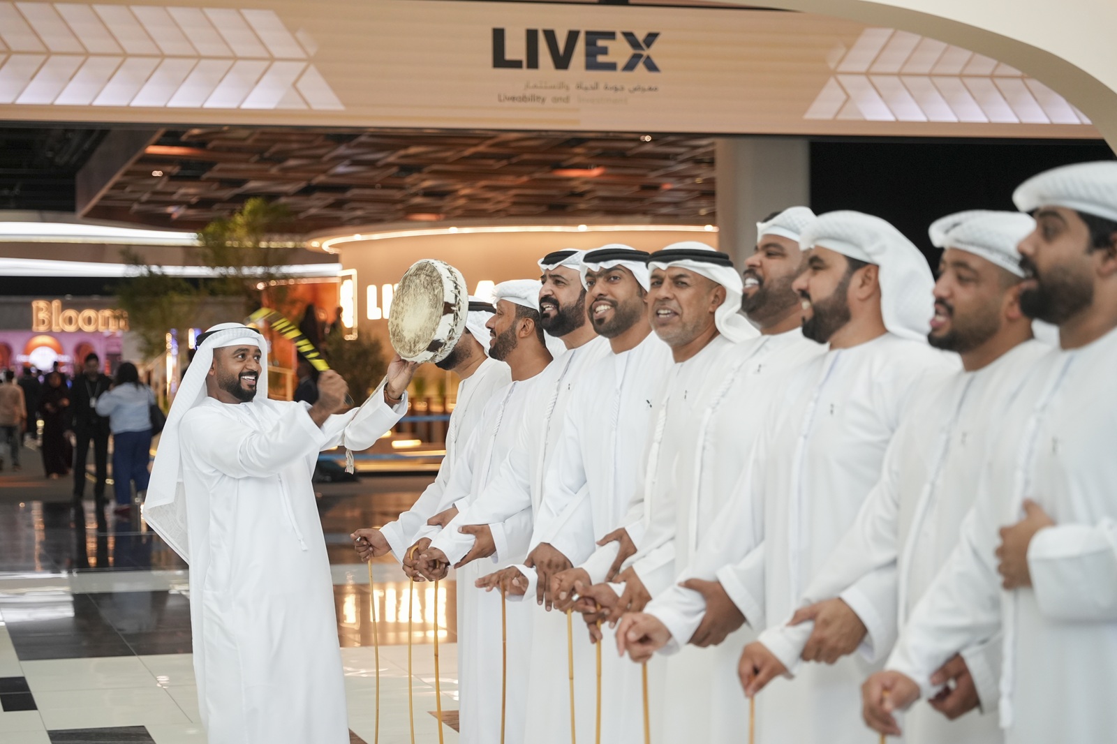 LIVEX Day 1 highlight