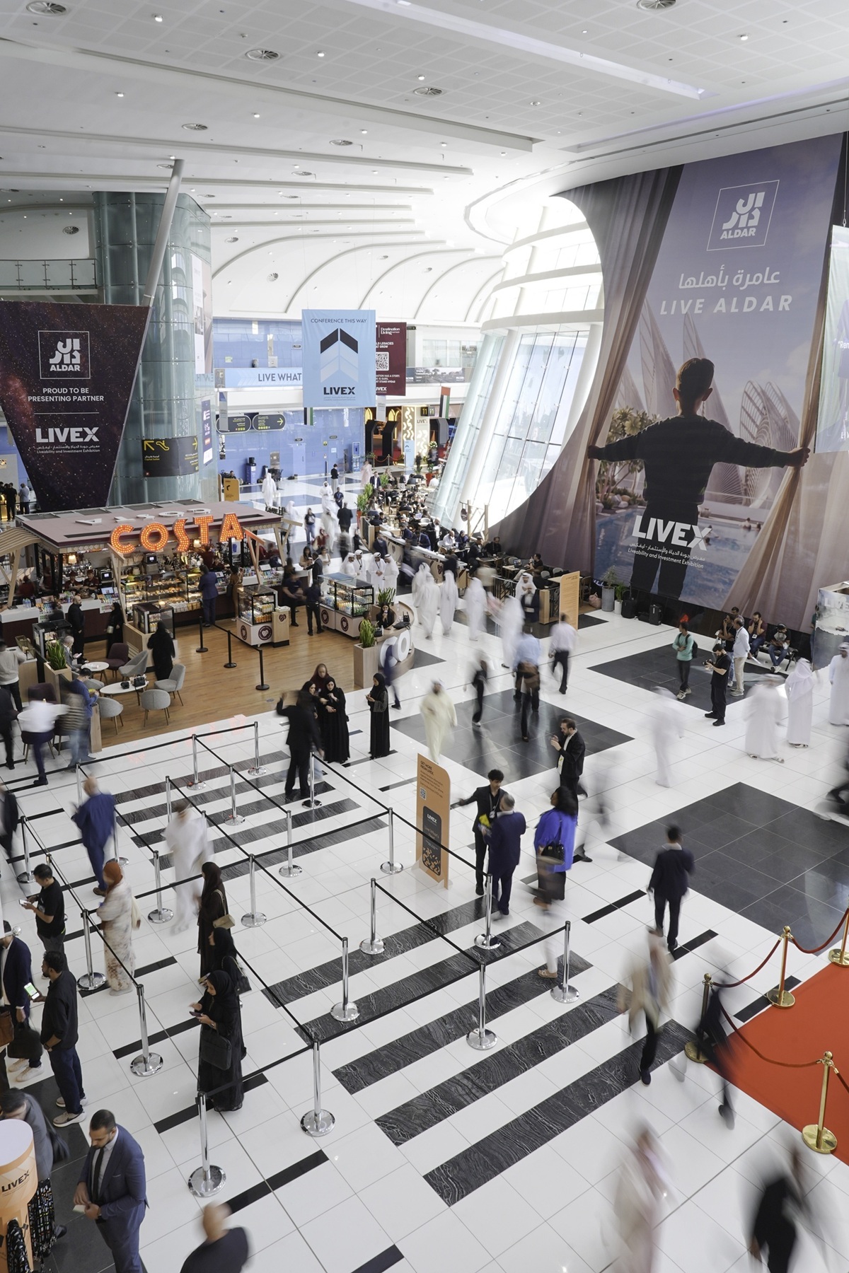 LIVEX Day 1 highlight