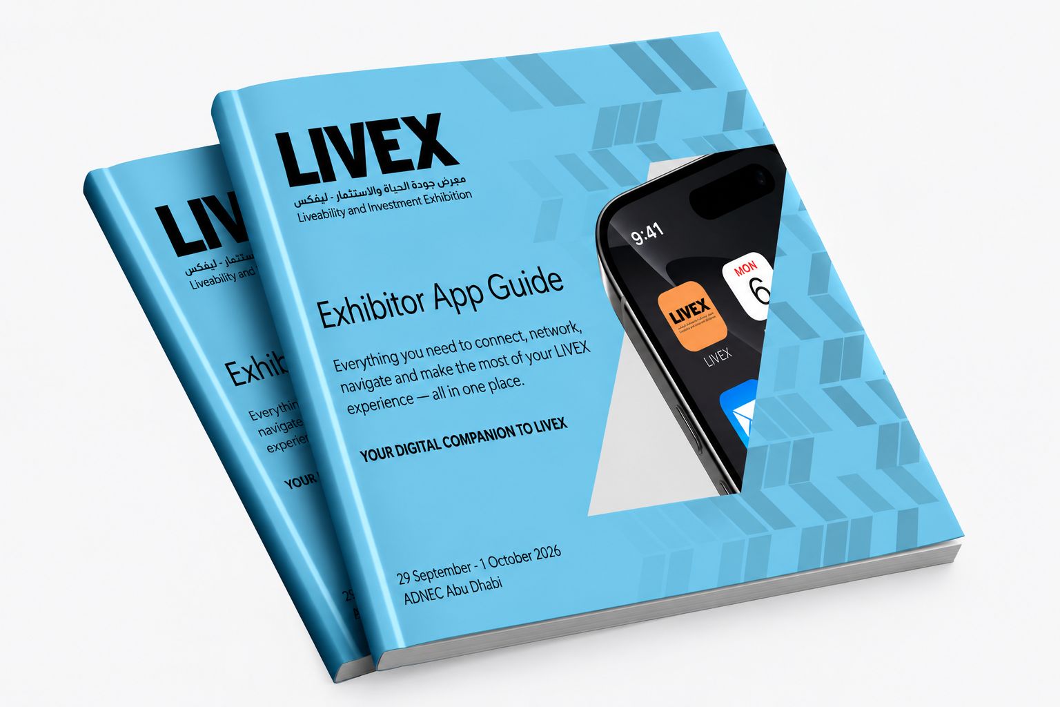 LIVEX Exhibitor App Guide