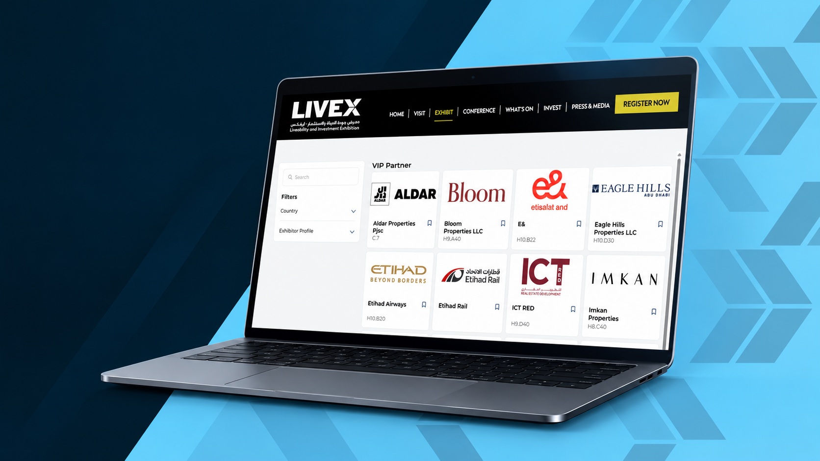 LIVEX Exhibitor Directory