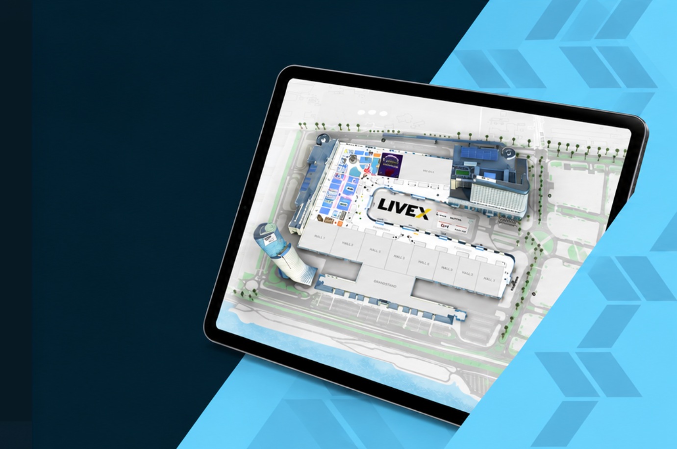 LIVEX interactive floor plan