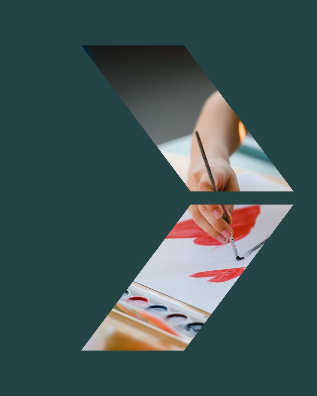 Imagine What's Next artwork showcase graphic
