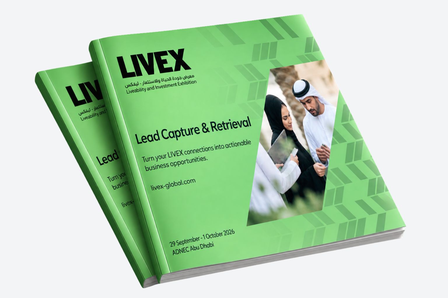 LIVEX Lead Capture and Retrieval Guide