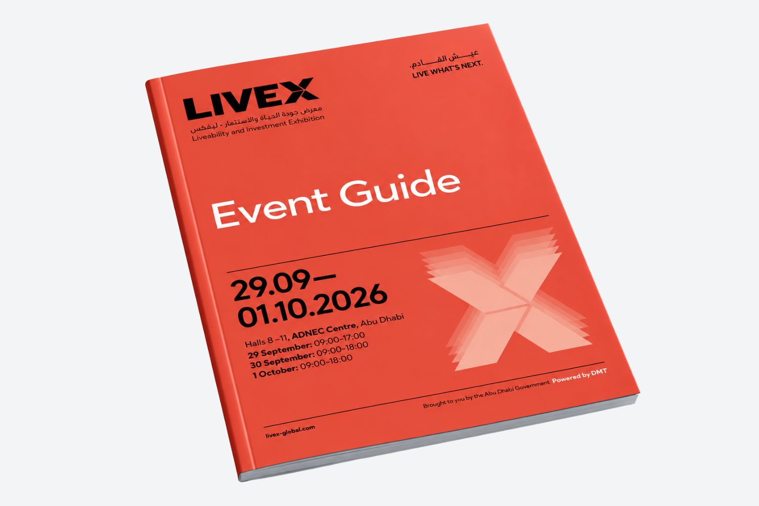 LIVEX 2026 Event Guide