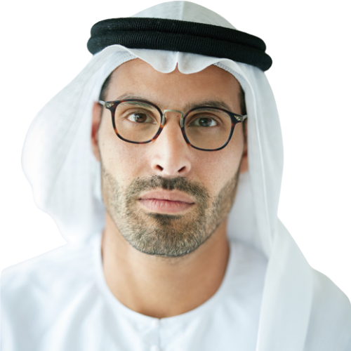 Portrait of H.E. Mohamed Khalifa Al Mubarak