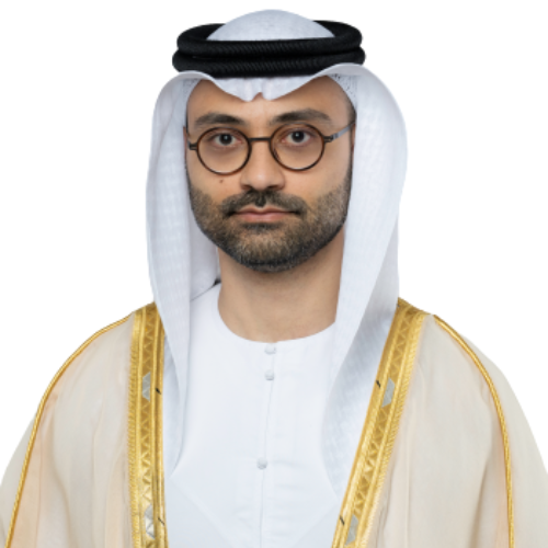 Portrait of H.E. Mohamed Taj Eddine Alqadi